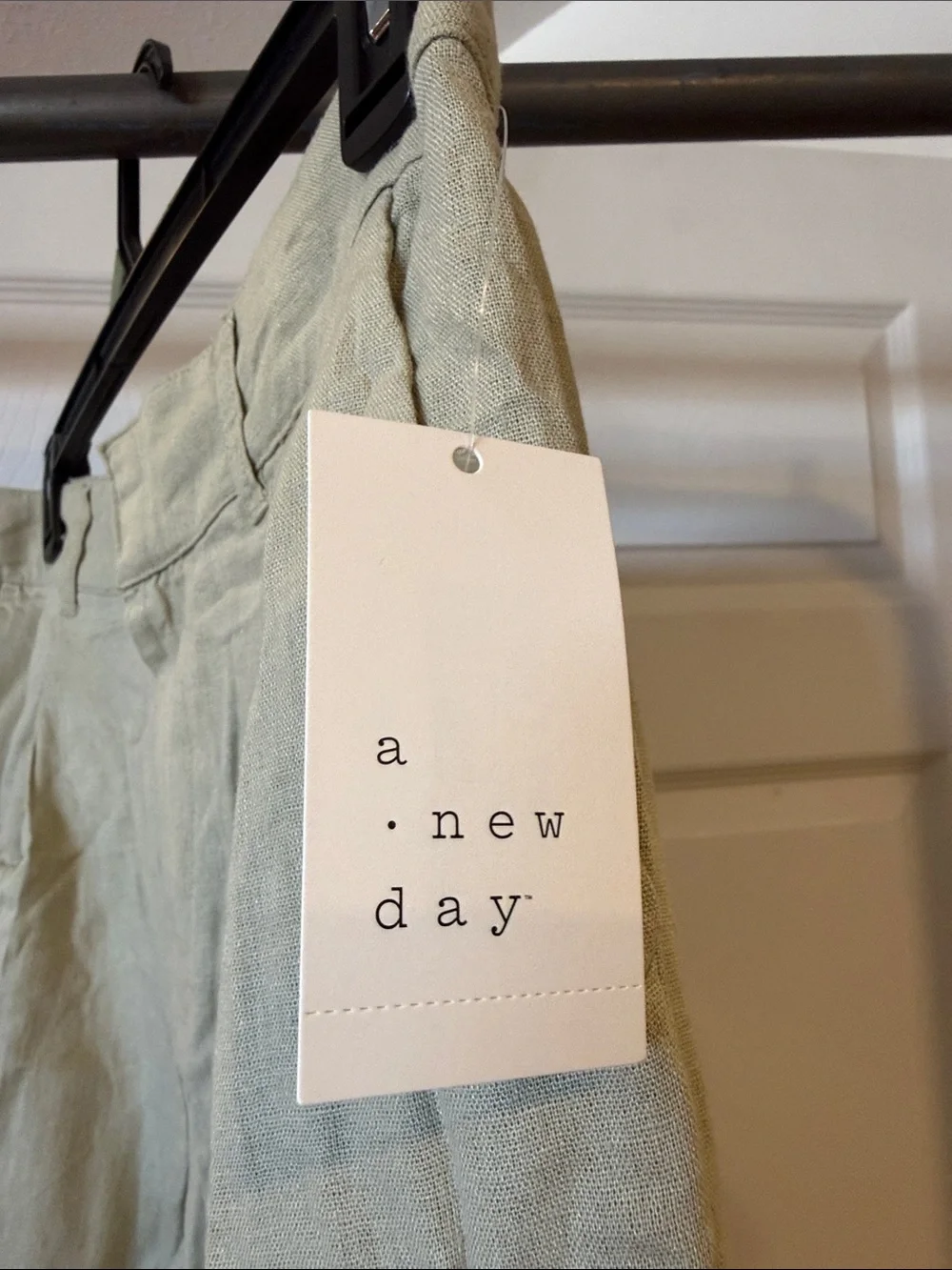 a new day Light Sage Men's Casual Chinos